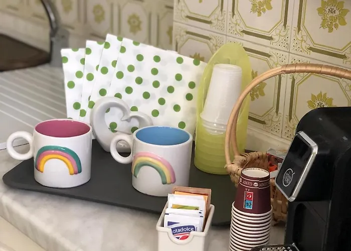 L'arcobaleno Alojamento de Acomodação e Pequeno-almoço Sammichele Di Bari