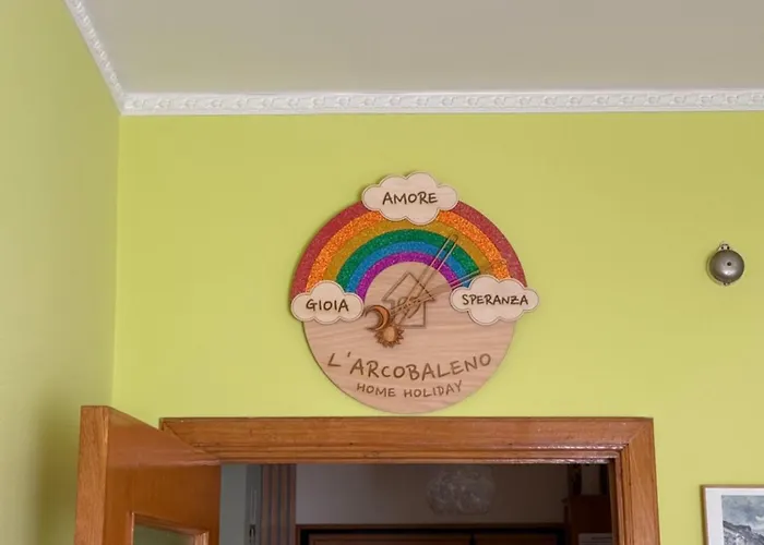 Alojamento de Acomodação e Pequeno-almoço L'arcobaleno